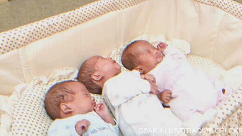Az újszülött hármasikreket magukra hagyták, de az édesanyjuk a 18. születésnapjukon megjelenik